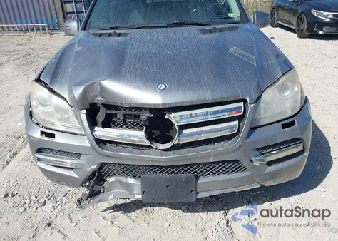 2012 Mercedes-Benz Gl 450 4Matic из США, поврежденный, VIN 4JGBF7BE3CA795161